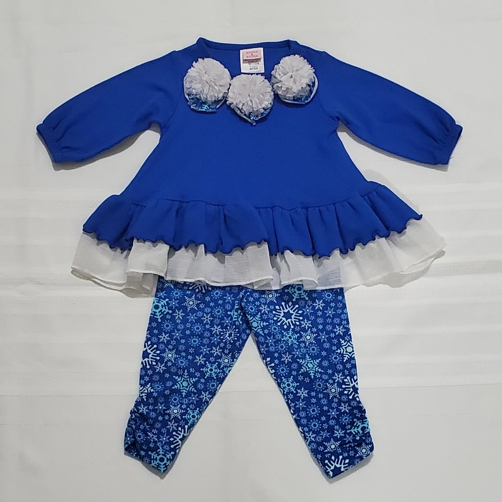 Molly & Millie Baby Girl 2-piece Set